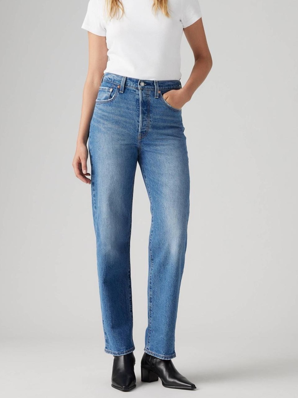 Levi’s Ribcage Jeans